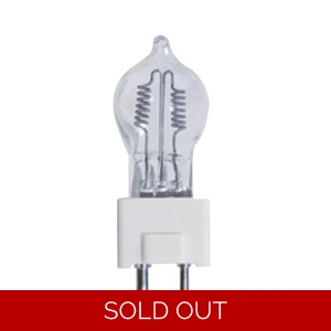 240v 650w Gy9.5 DYR  A1/233 lamp